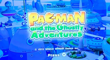 Pac-Man and the Ghostly Adventures (Nintendo Wii U)