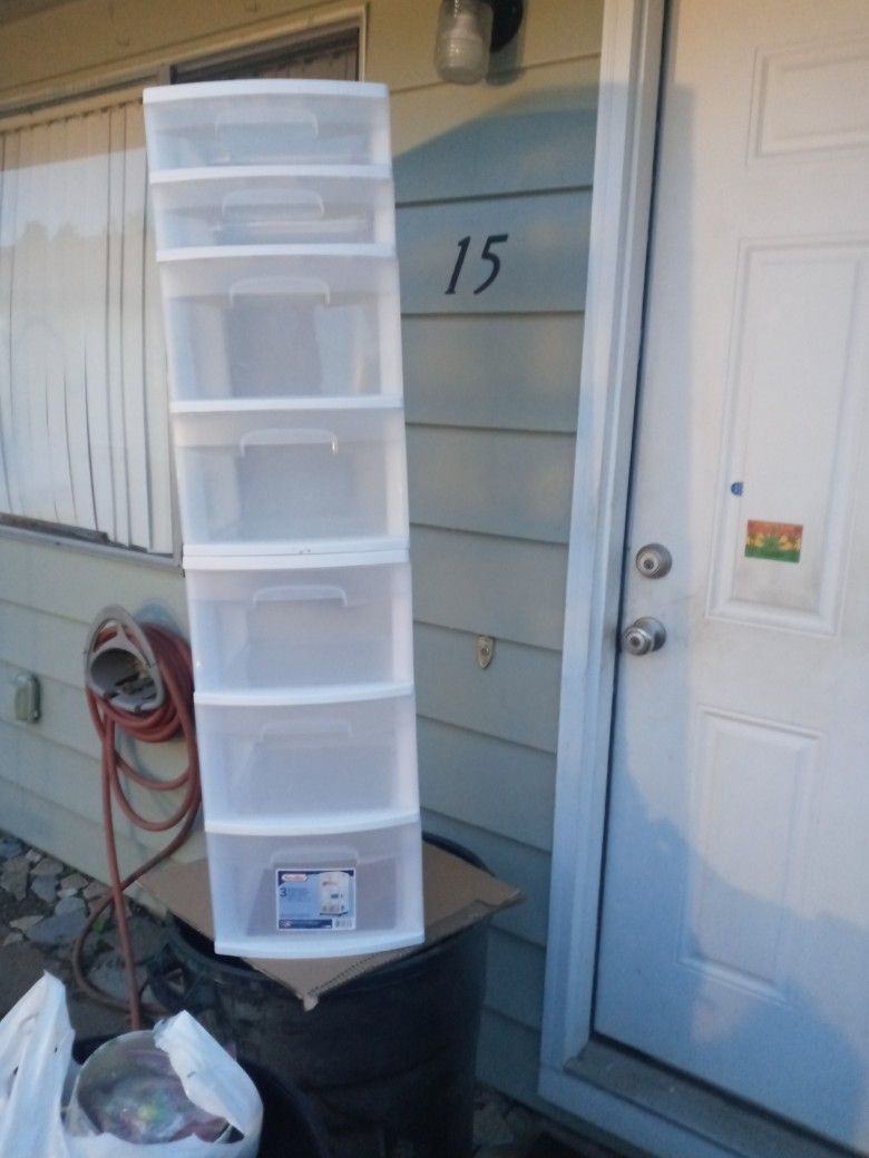 Plastic Drawer Stacks