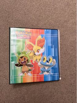 Pokémon binder with jumbo cards