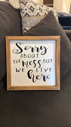 Decorative wall sign