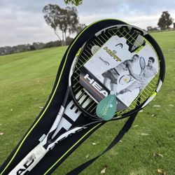 Brand New HEAD IG Heat Tennis Racquet with Original Cover 🎾 Lightweight • Powerful • Great Control • Ready to Play