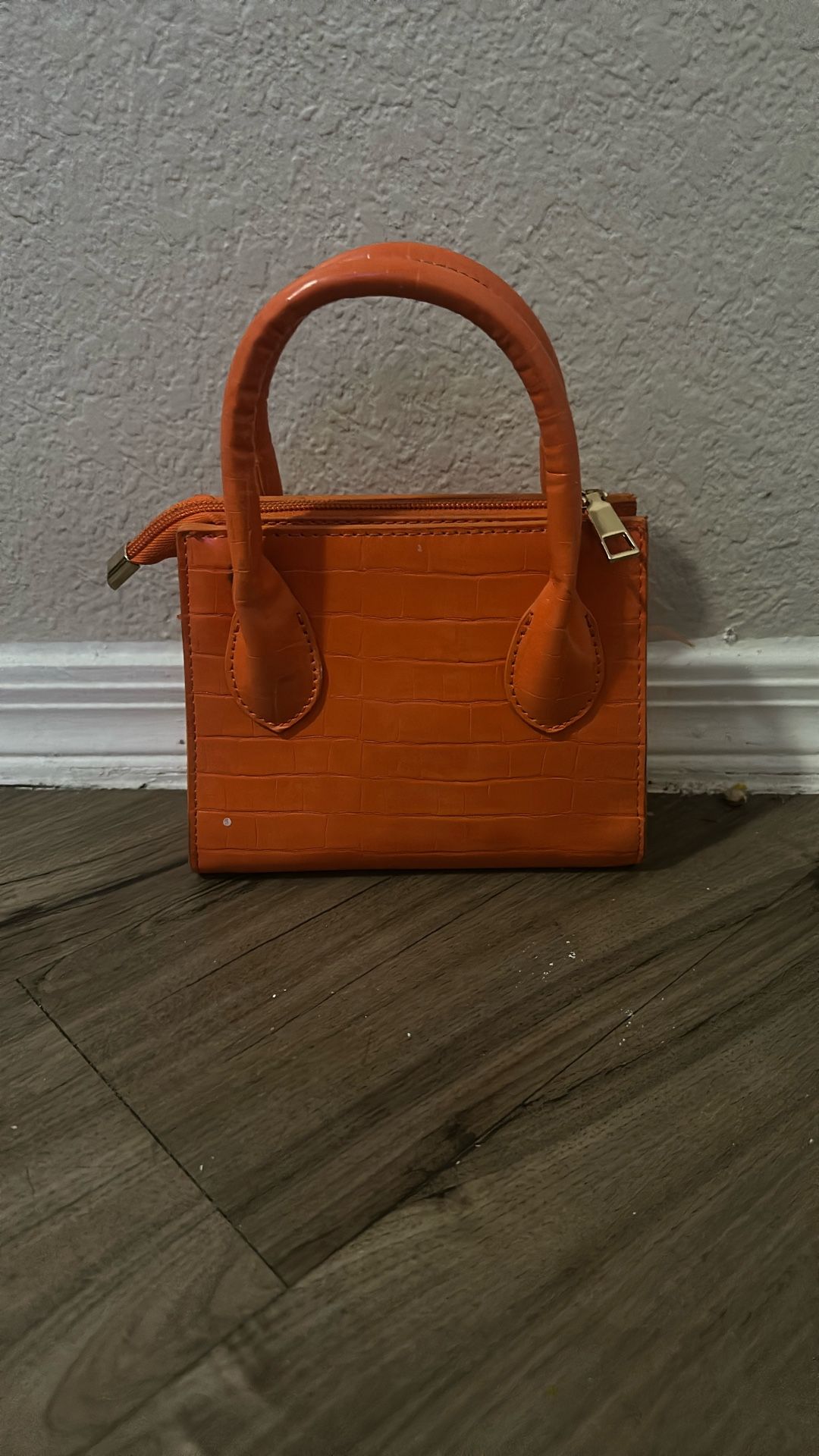 Purse,orange 