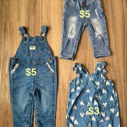 Baby Girl Clothes 9 Months 