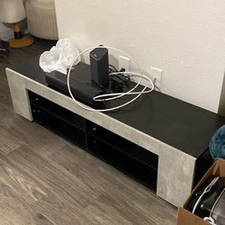 LED entertainment center
