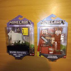 New Minecraft Figures