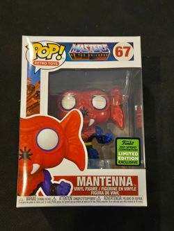 Funko Pop Masters of The Universe Mantenna
