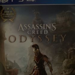 Assassins Creed Odyssey PS4