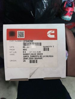 Cummins Valve Cover Gasket