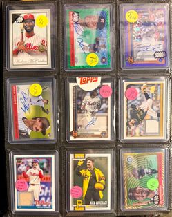 ⚾ Baseball Cards For Sale | Autos • Numbered • Rookies • Pick Your Card