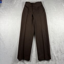 Vintage Levi's Strauss Co Women’s Size 8 Brown Pants Trousers 70s #930