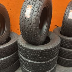 275/70R18 Nitto Terra Grappler A/T Full Tire Set of 4 Tires