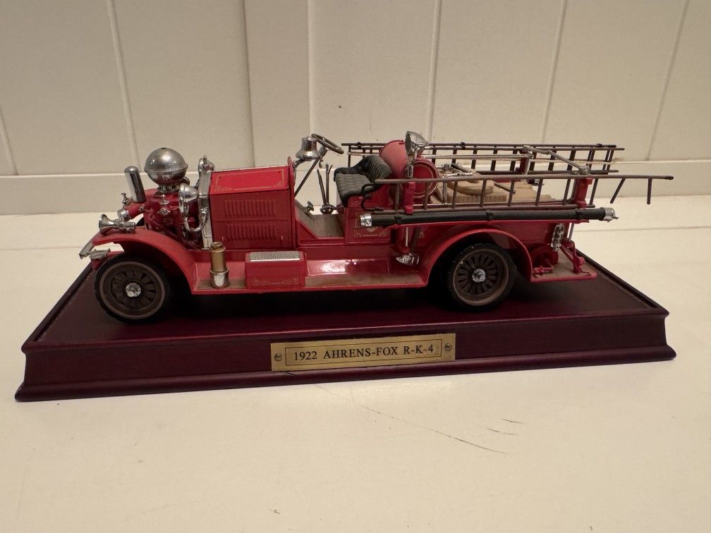 NEW Limited Edition Fire Engine