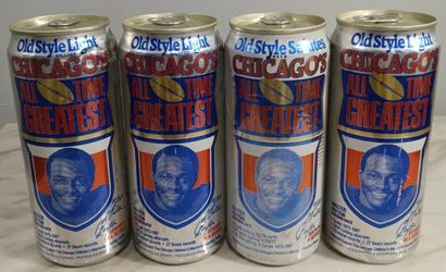 Old Style Chicago Bears Walter Payton (Unopened)