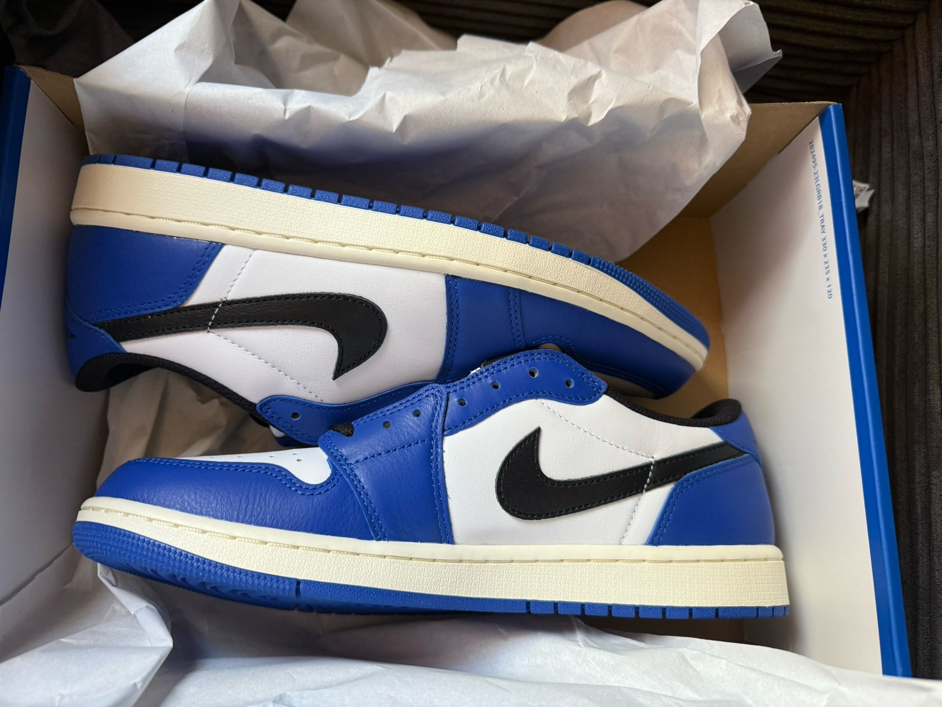 Jordan 1 low royal 10.5