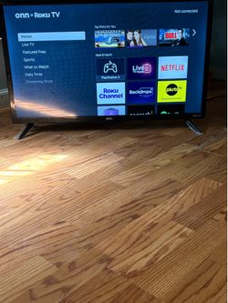 32 in onn Roku tv