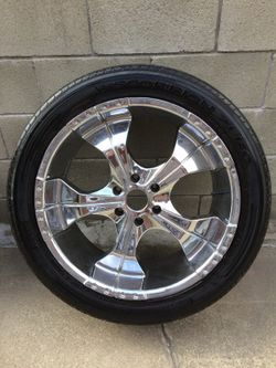 22. Only 3 rims