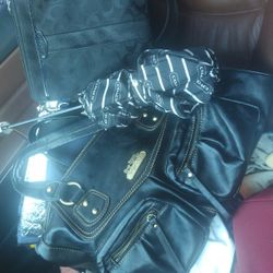 Coach Bags And Umbrella 
