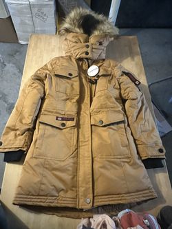 Children’s Canada Winter Coat (Small 7/8)