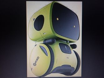Contixo R1 Kids Robot Toy Boys Girls, Talking Interactive Voice Controlled Touch Sensor Dancing Sining Voice Recorder Funny Humor Speech
