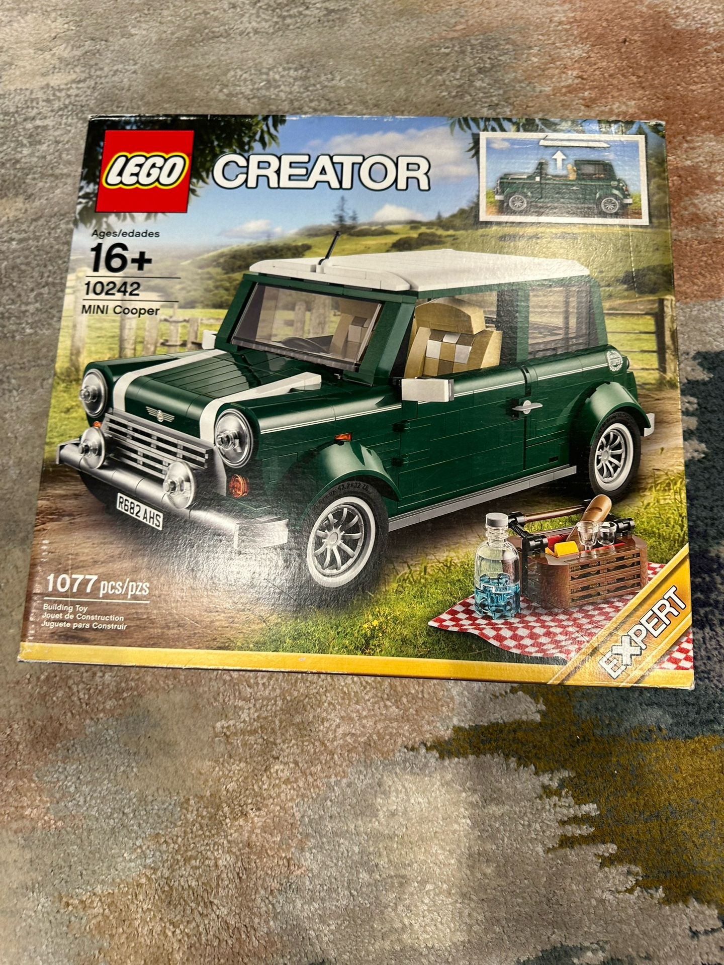 Lego Creator Mini Cooper *rare*