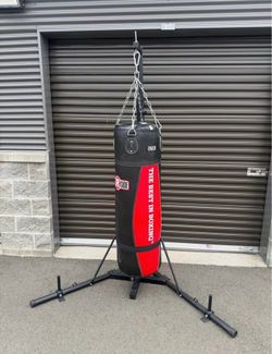Ringside 200 lb Heavy Bag w/ Heavy Duty Adjustable Stand