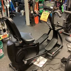 Inspire Fitness CS2.5 Cardio Strider Recumbent Cross Trainer Similar To NuStep 