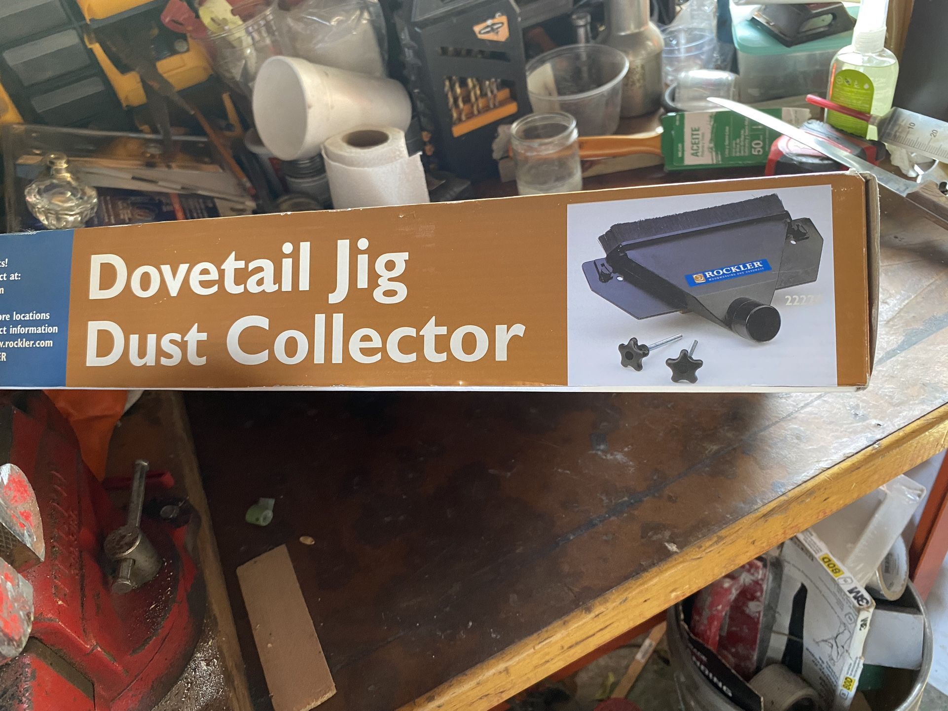 Dove Tail Dust Collector