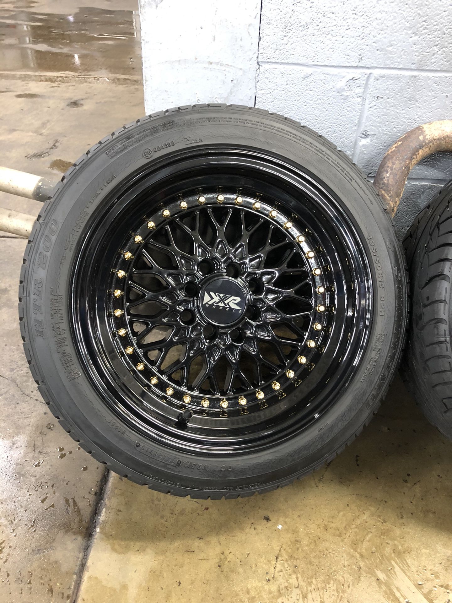 XXR 15x8 Rims 4x100