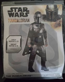 Mandalorian costume