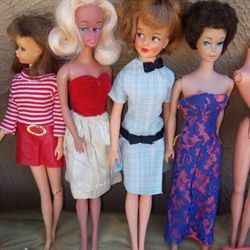 Vintage/Antique 6o's Barbie Lot