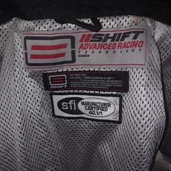 SHIFT RACING FULL BODY SUIT SFI CERTIFIED 40.1/1