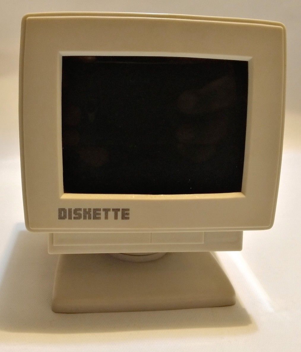 Cool Vintage 3.5" Floppy Disk Holder Box Storage Case