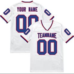 CUSTOM Mesh Football Jersey (ANY TEAM NAME/NUMBER)