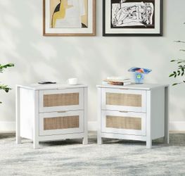 Nightstand SET with wireless charging [NEW]