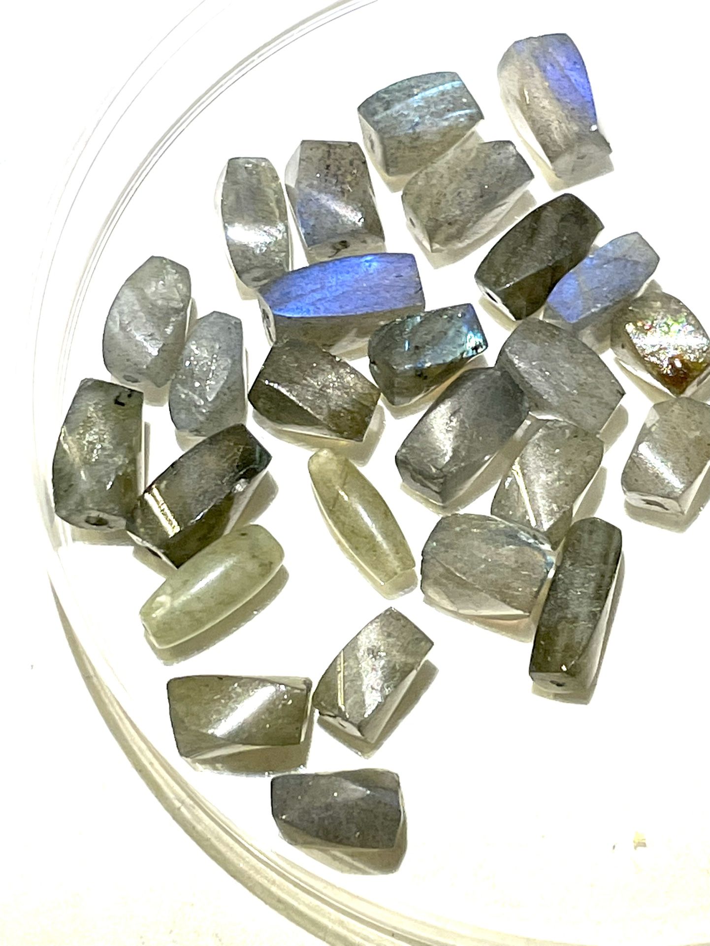 Labradorite 26 Bead Lot