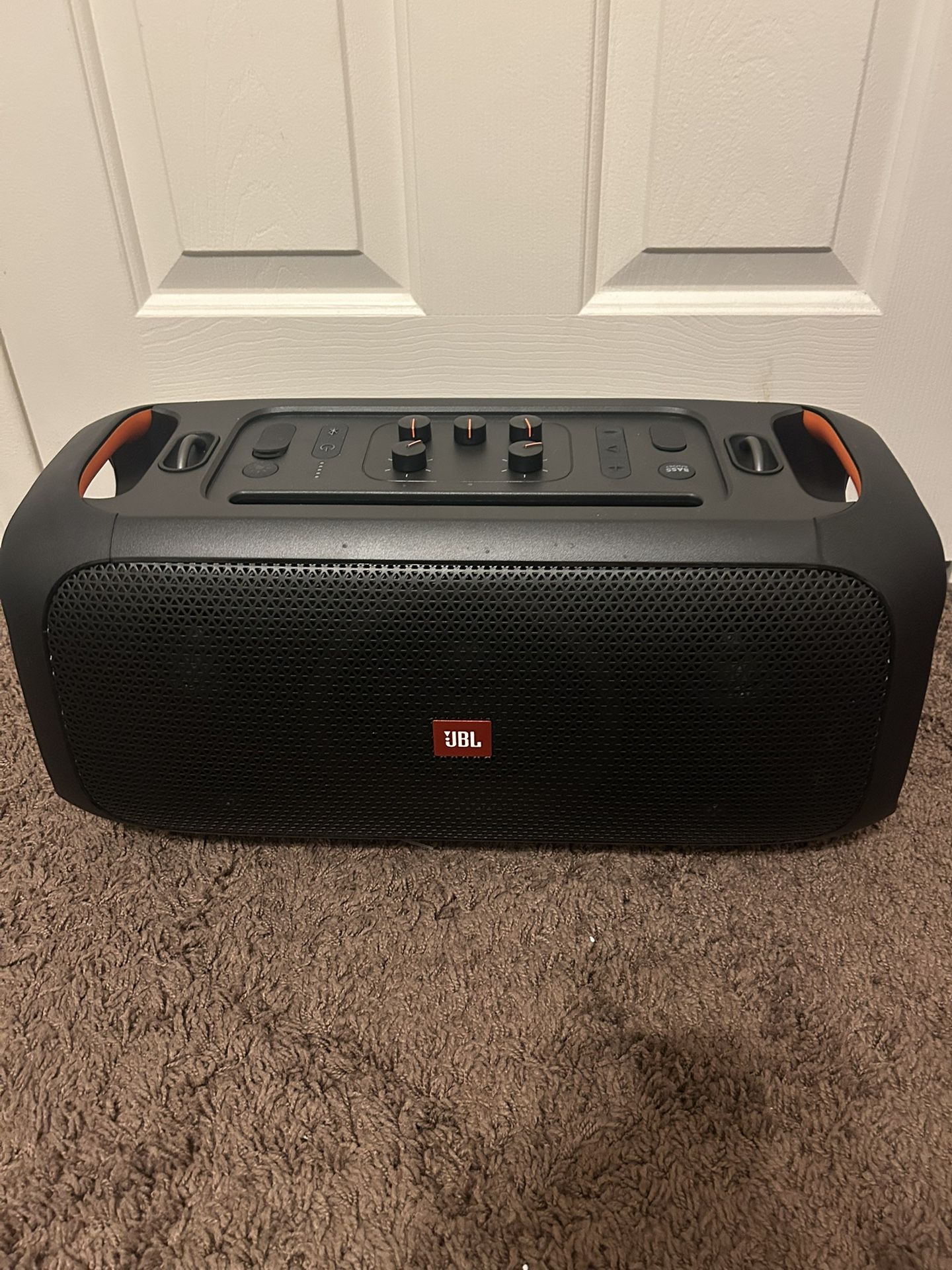 JBL PartyBox On The Go Bluetooth Speaker