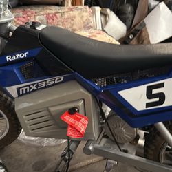 Razor MX350 Dirt Bike Kids