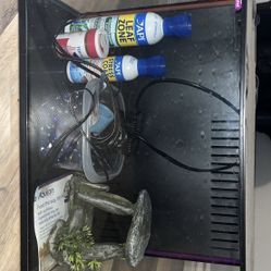 Top Fin 7 Led Color Fish Tank 5gal