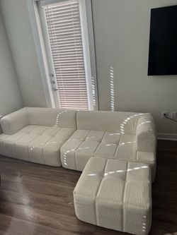 Cream Cloud Couch