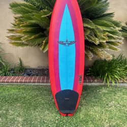 6’2” Von Sol ( Viper) Surfboard 