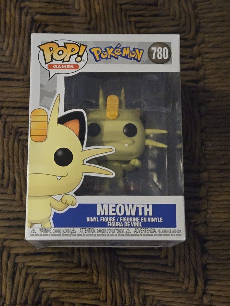 Funko Pop Pokémon Meowth