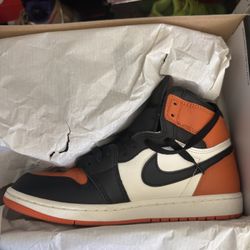 Jordan 1 Shattered Backboard 2025 9.5 