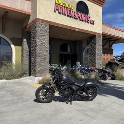 2023 Honda Rebel 500 ABS