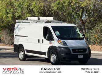 2020 Ram ProMaster Cargo Van