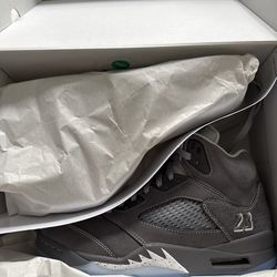 Jordan 5 Wolf Grey DS Size 10