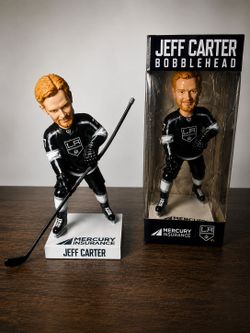 Jeff Carter LA Kings Bobblehead with Box