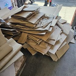 CARTON FOR RECYCLE NEED PICKED UP ASAP