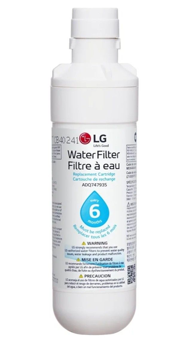LG LT1000P 6Month / 200Gal Capacity Replacement Refrigerator Water Filter...