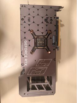 ASUS TUF GeForce RTX 4070 Ti 16GB