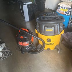 DeWalt and kubota vacuum 
